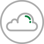 Icon depicting a cloud